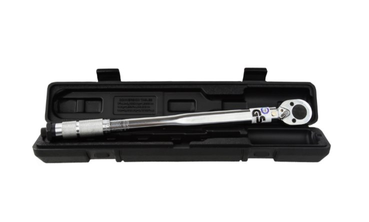 Klucz dynamometryczny 1/2  28-210Nm