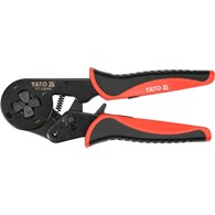 Samonastawne szczypce do zaciskania tulejek 4-16mm2 YATO