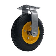 Koło pneumatyczne 2.50 - 4 z podstawą stałą DIAMANTO