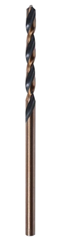 Wiertła do metalu 1,5 x 40 mm, HSS-G, szlifowane, 2 szt.
