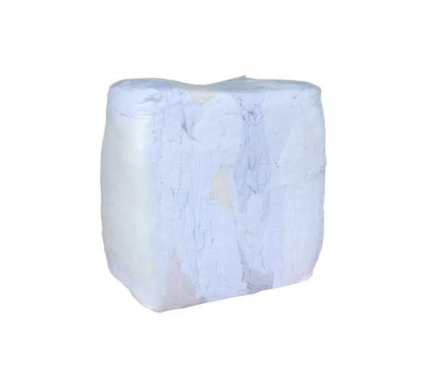 Czyściwo bawełniane białe 10kg