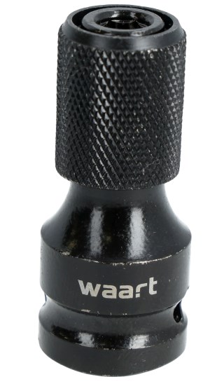 WAART Adapter udarowy do bitów 1/2  na 1/4  HEX