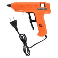 Pistolet do kleju 11,2 mm z aluminiową końcówką pokrytą tworzywem z włącznikiem 150W