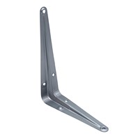 Kątownik pod półkę 125 x 150 mm szary DIAMANTO