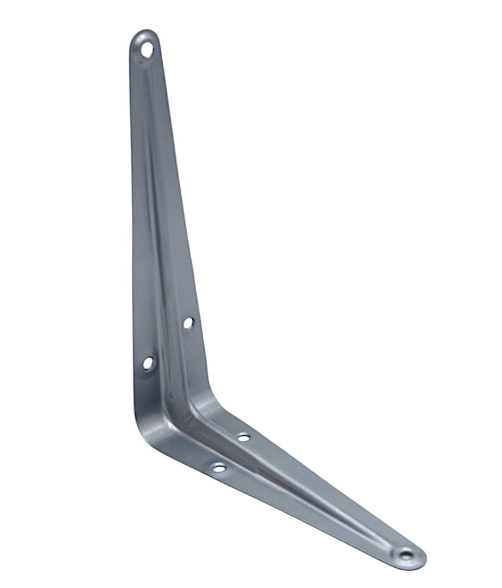 Kątownik pod półkę 125 x 150 mm szary DIAMANTO