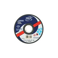 Tarcza INCO metal odgięta 125x2,5mm