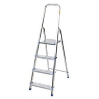 Drabina aluminiowa-domowa 8-stopniowa PRO do 150kg
