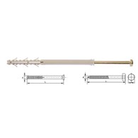 Kołek ramowy KLUCZ 12x300mm opakowanie 50 sztuk