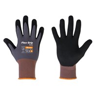 Rękawice ochronne FLEX GRIP SANDY nitryl, rozm. 7