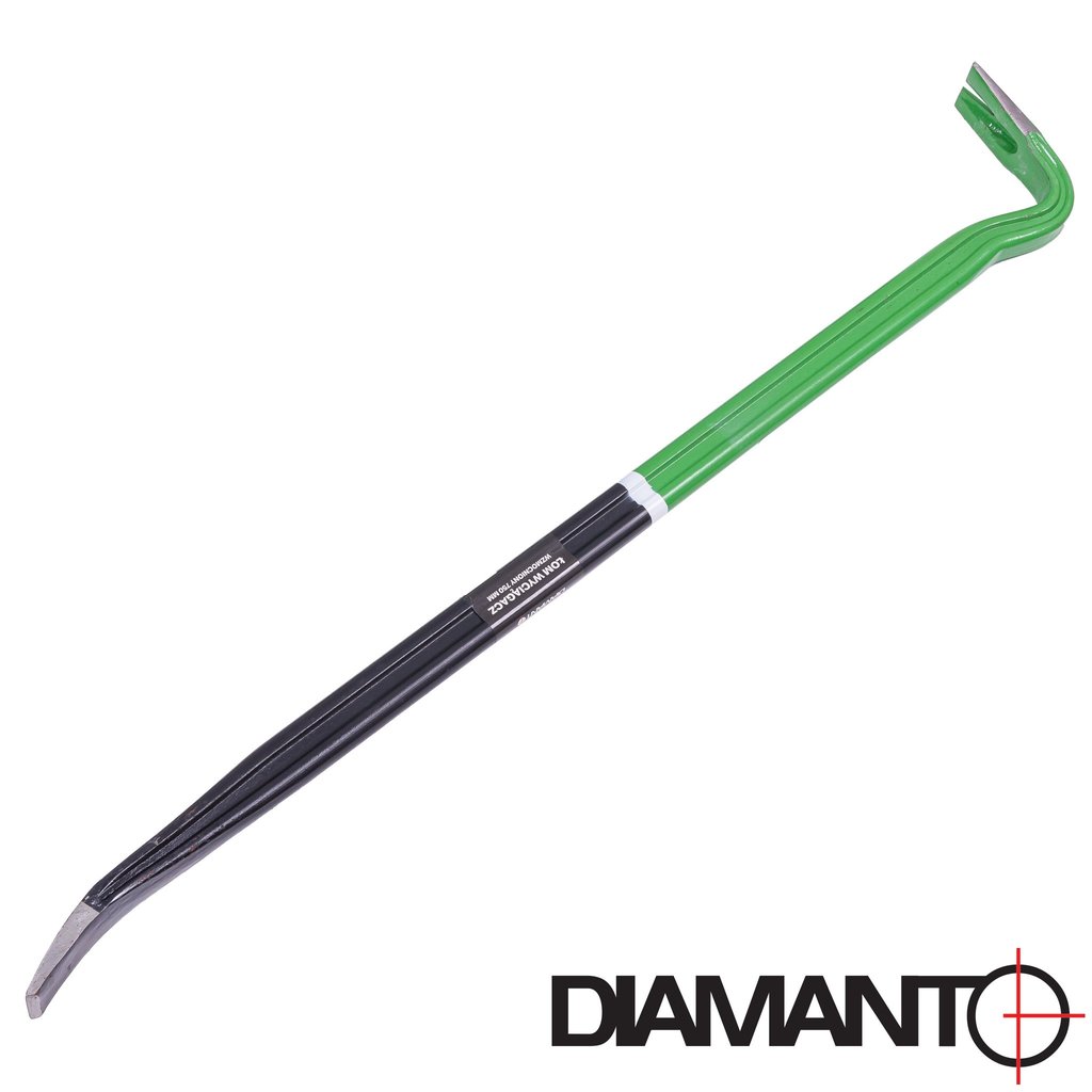 Łom wyciągacz wzmocniony 750mm DIAMANTO