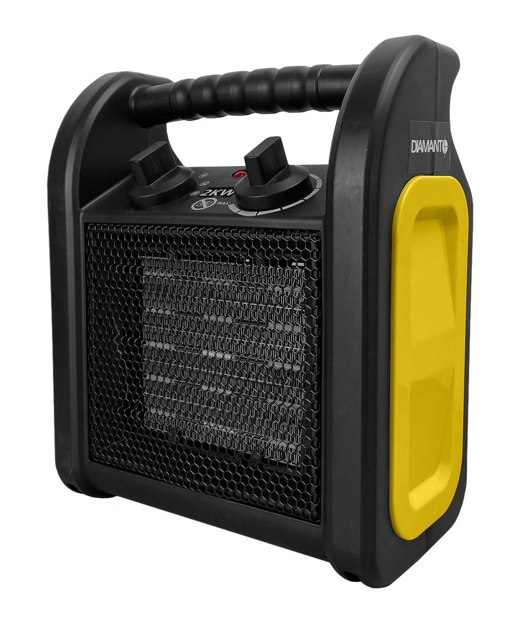 Nagrzewnica elektryczna  2KW (kwadrat) DIAMANTO