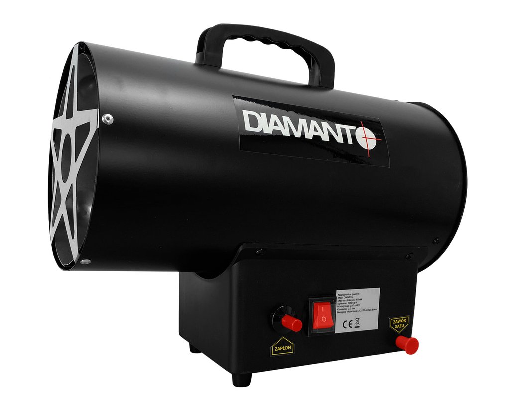 Nagrzewnica gazowa 15KW DIAMANTO
