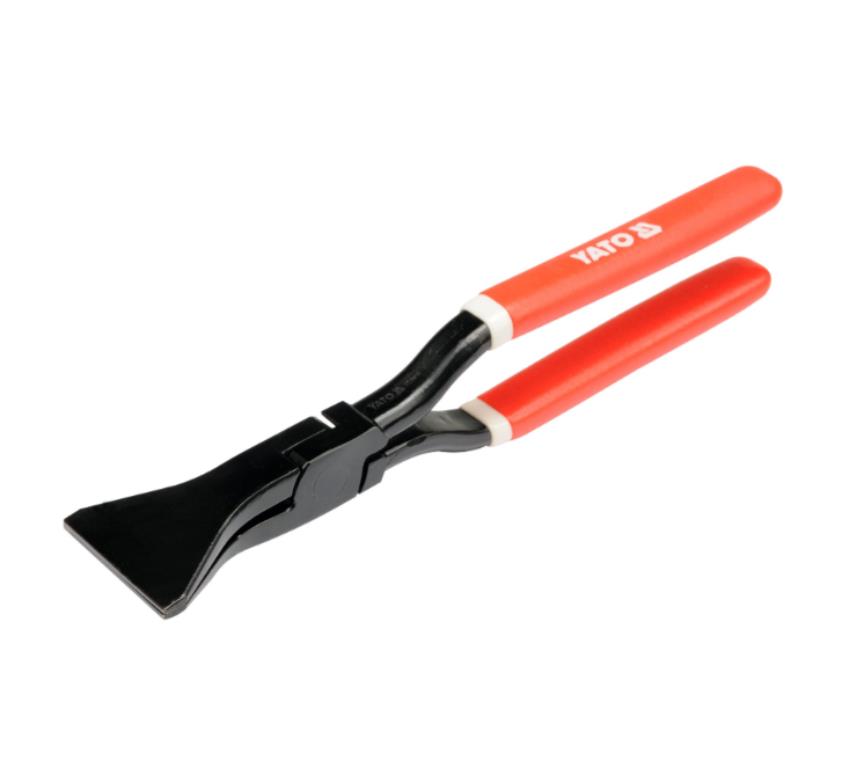 Kleszcze do gięcia blach 280mm proste YATO