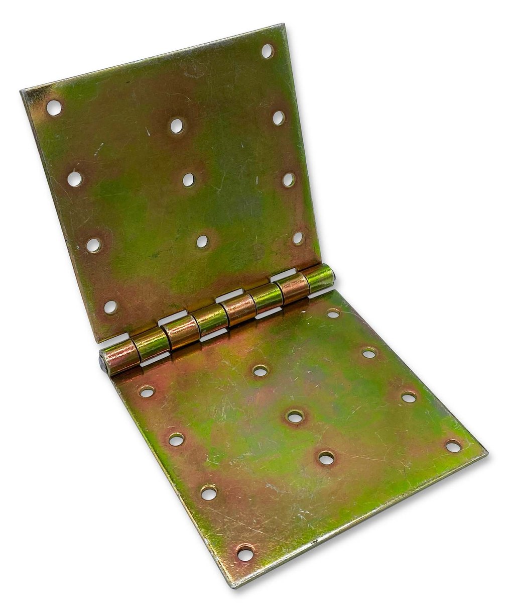 Zawias budowlany ocynk 100x200mm