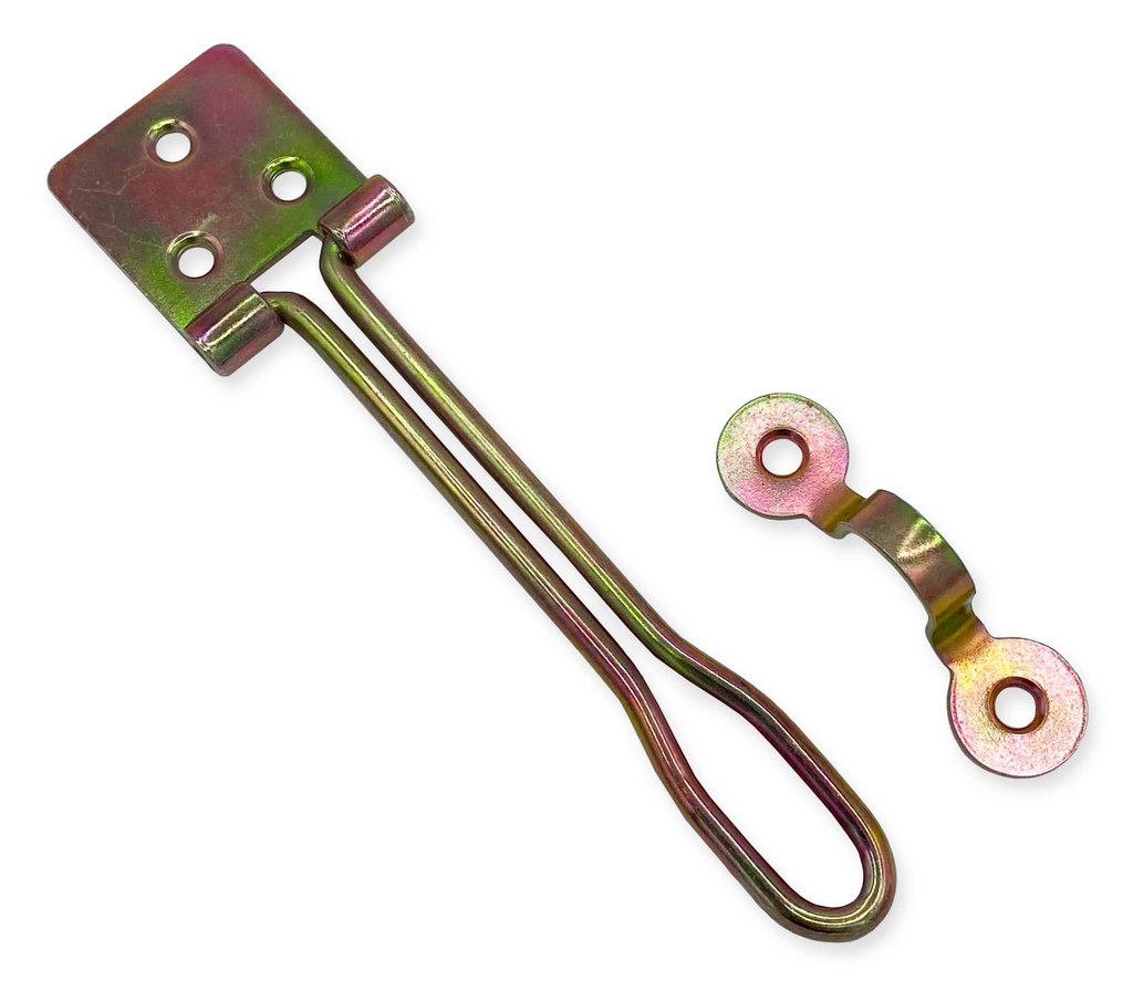 Wrzeciądz z drutu 95x30x1,5mm