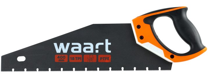 WAART Piła płatnica 400 mm, 18 TPI, PTFE, do styropianu