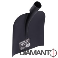 Łopata piaskowa czarna (bez trzonu) DIAMANTO