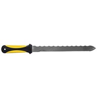 Nóż do wełny mineralnej i styropianu 280 mm plastikowy uchwyt DREL