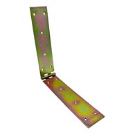 Zawias budowlany ocynk 50x400mm