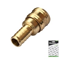 Szybkozłącze na wąż 9mm MOSIĄDZ