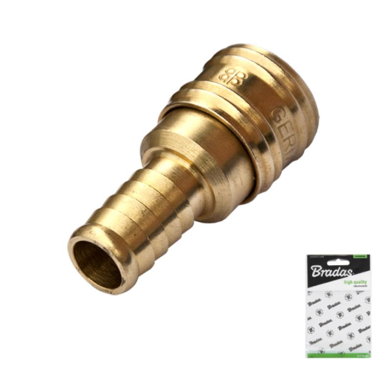 Szybkozłącze na wąż 9mm MOSIĄDZ
