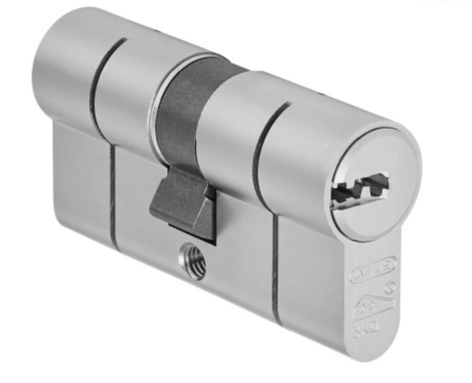 Wkładka ABUS D10 atest C 45/50 nikiel 5 kluczy