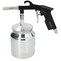 Pistolet do piaskowania zbiornik metalowy DREL