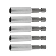 Uchwyt magnetyczny do bitów 1/4  60 mm 5 szt