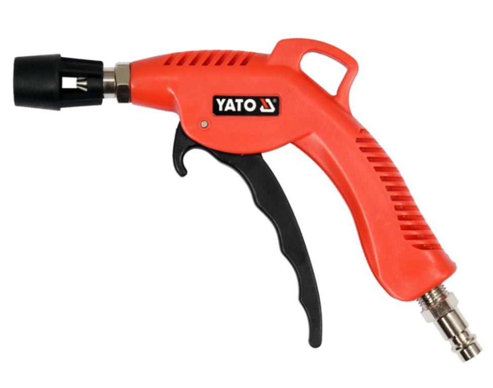 Pistolet do przedmuchiwania krótki TURBO