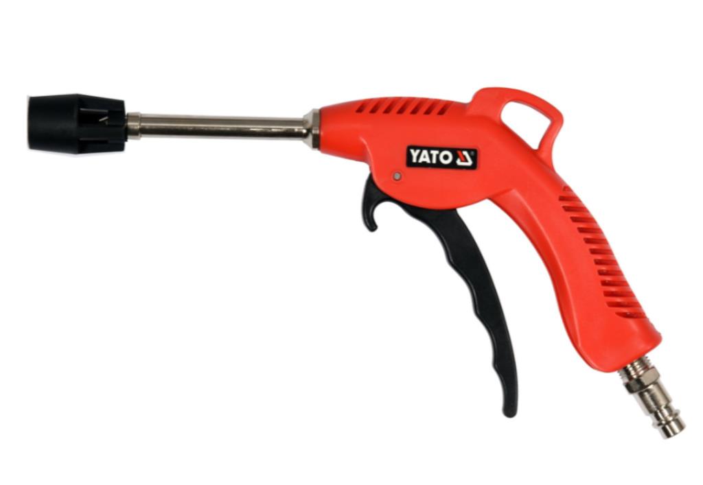 Pistolet do przedmuchiwania długi TURBO