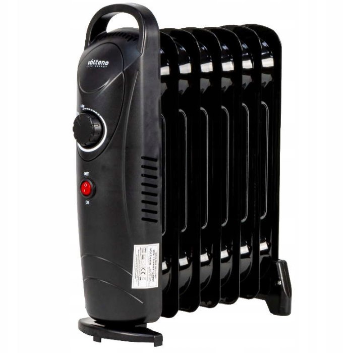 Grzejnik olejowy 7-żeberek 700W MINI VOLTENO