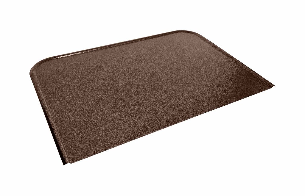 Blacha przypiecowa malowana 33x48cm MIEDŹ