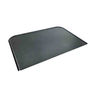 Blacha przypiecowa malowana 33x48cm SREBRO