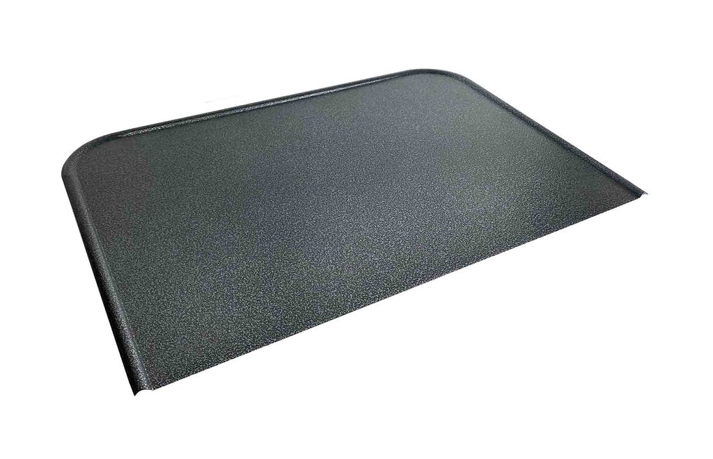 Blacha przypiecowa malowana 33x48cm SREBRO
