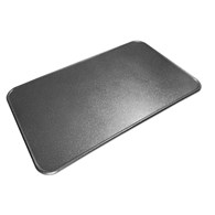 Blacha przypiecowa malowana 50X80cm SREBRO