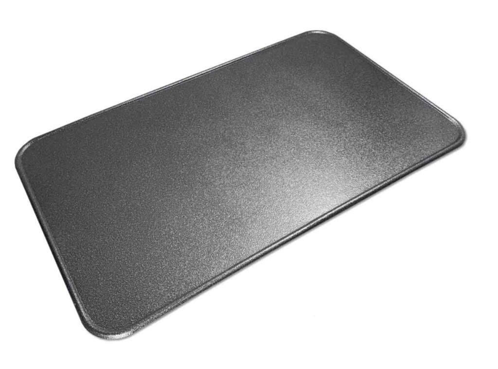 Blacha przypiecowa malowana 50X80cm SREBRO