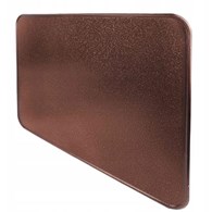 Blacha przypiecowa malowana 60X80cm MIEDŹ