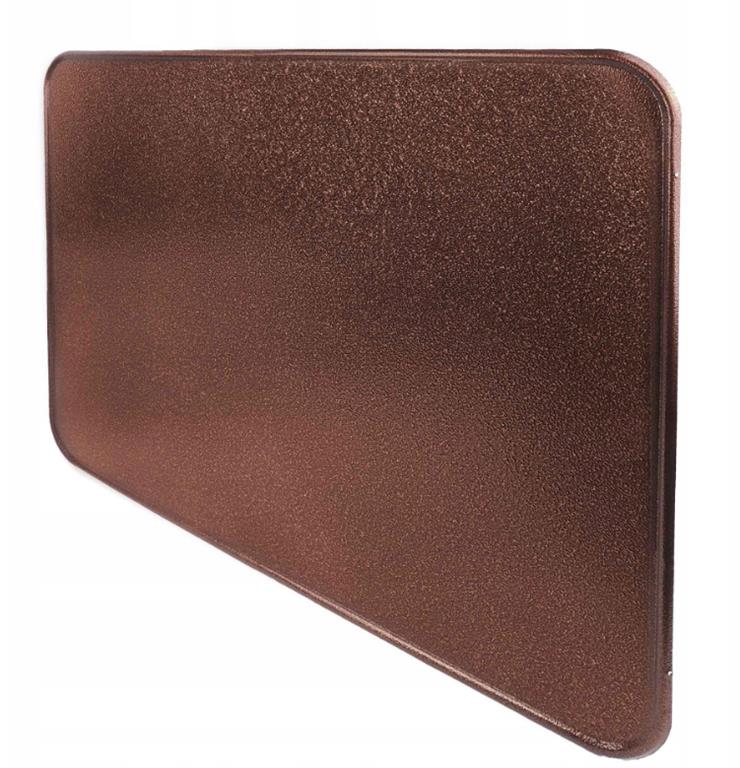 Blacha przypiecowa malowana 60X80cm MIEDŹ