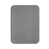 Blacha przypiecowa malowana 60X80cm SREBRO