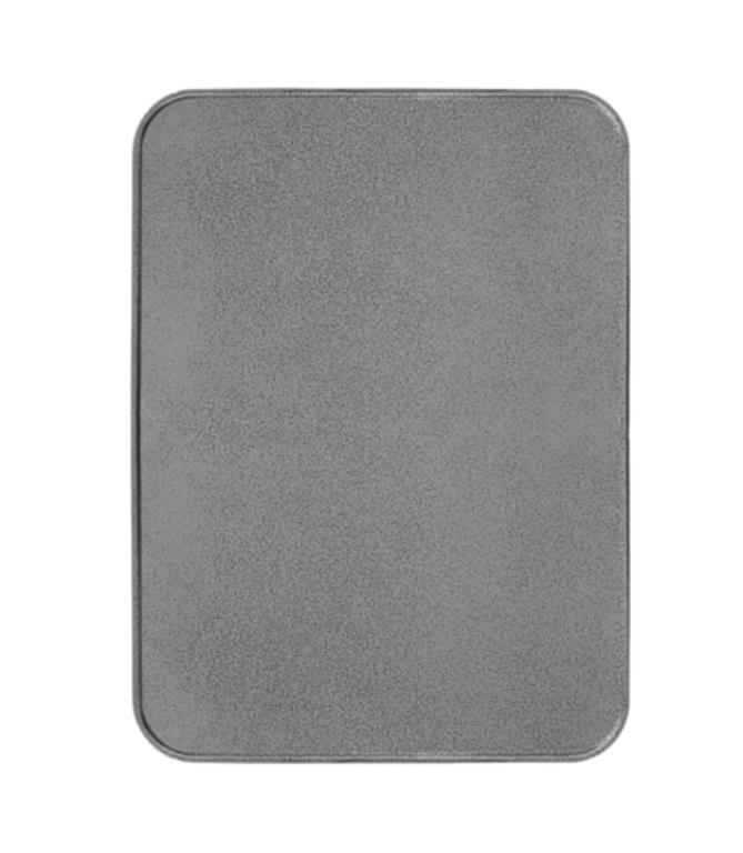 Blacha przypiecowa malowana 60X80cm SREBRO