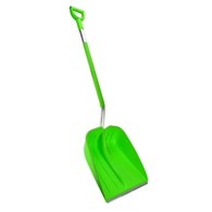 Łopata do śniegu plastikowa t/aluminiowy całoroczna