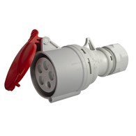 Gniazdo siłowe 32A 4p IP44