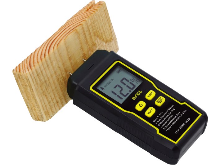 Wilgotnościomierz z ekranem LCD DREL