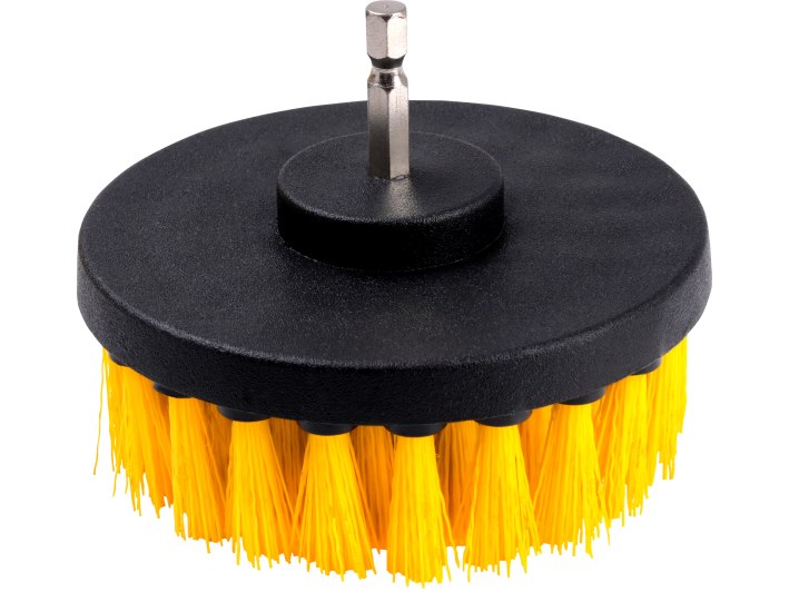 Szczotka czyszcząca 100 mm HEX DREL