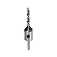 Fazownik do drewna 3 x 16 x 25 mm z wiertłem