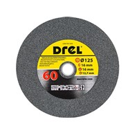 Kamień szlifierski 125 x 16 x 16 mm P60 DREL