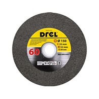Kamień szlifierski 150 x 32 x 25 mm P60 DREL