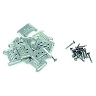 Klamra boazeri pojedyncza 4mm  100szt.