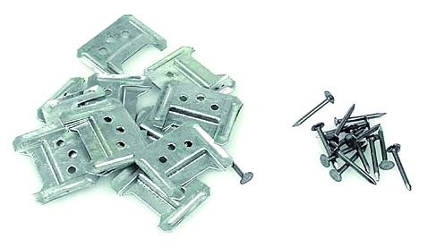 Klamra boazeri pojedyncza 4mm  100szt.