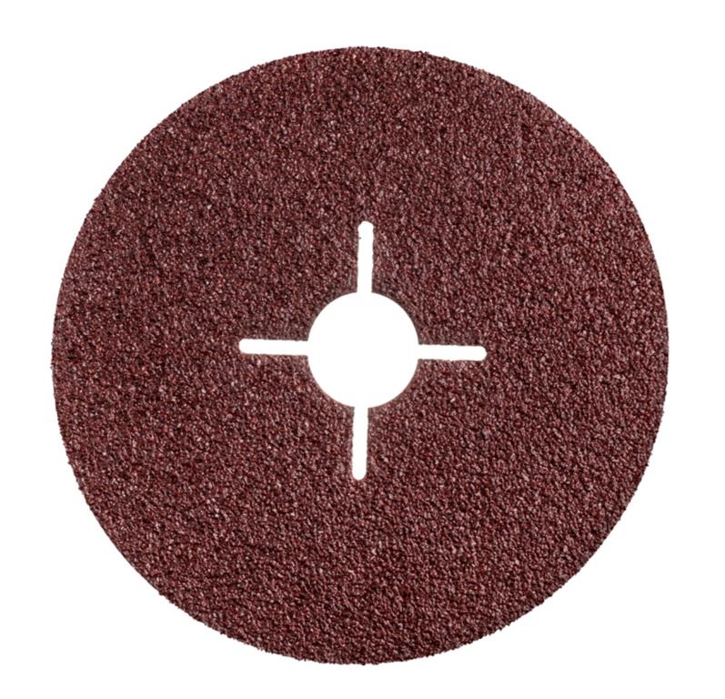 Krążki ścierne fibrowe 115 mm P80 3 szt
